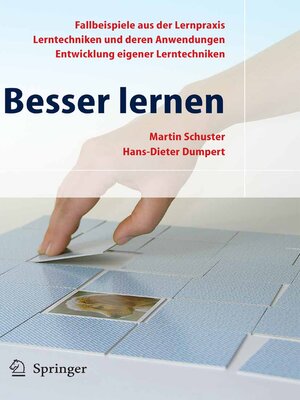 cover image of Besser lernen